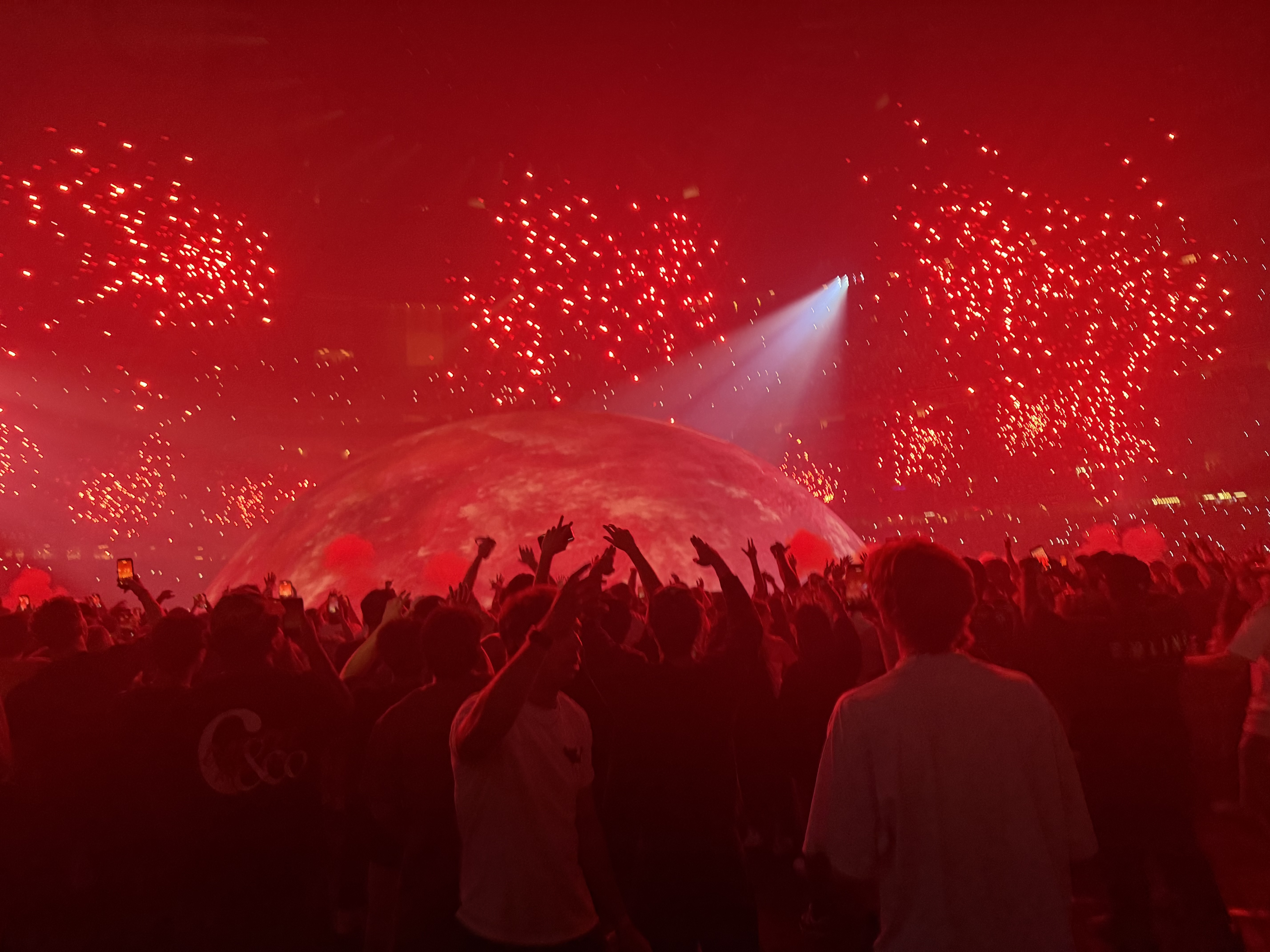 Ye at Caesars Superdome