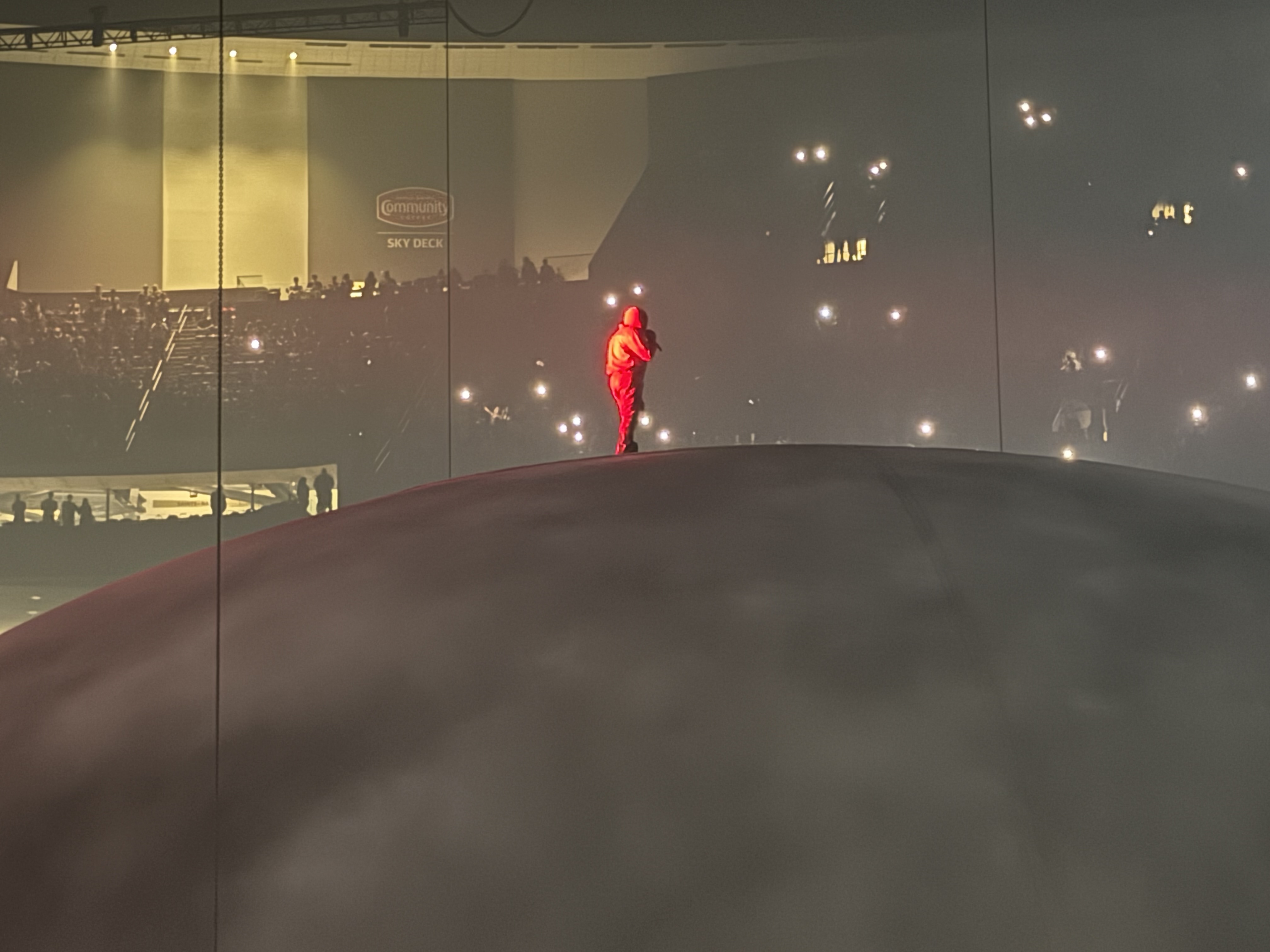 Ye at Caesars Superdome