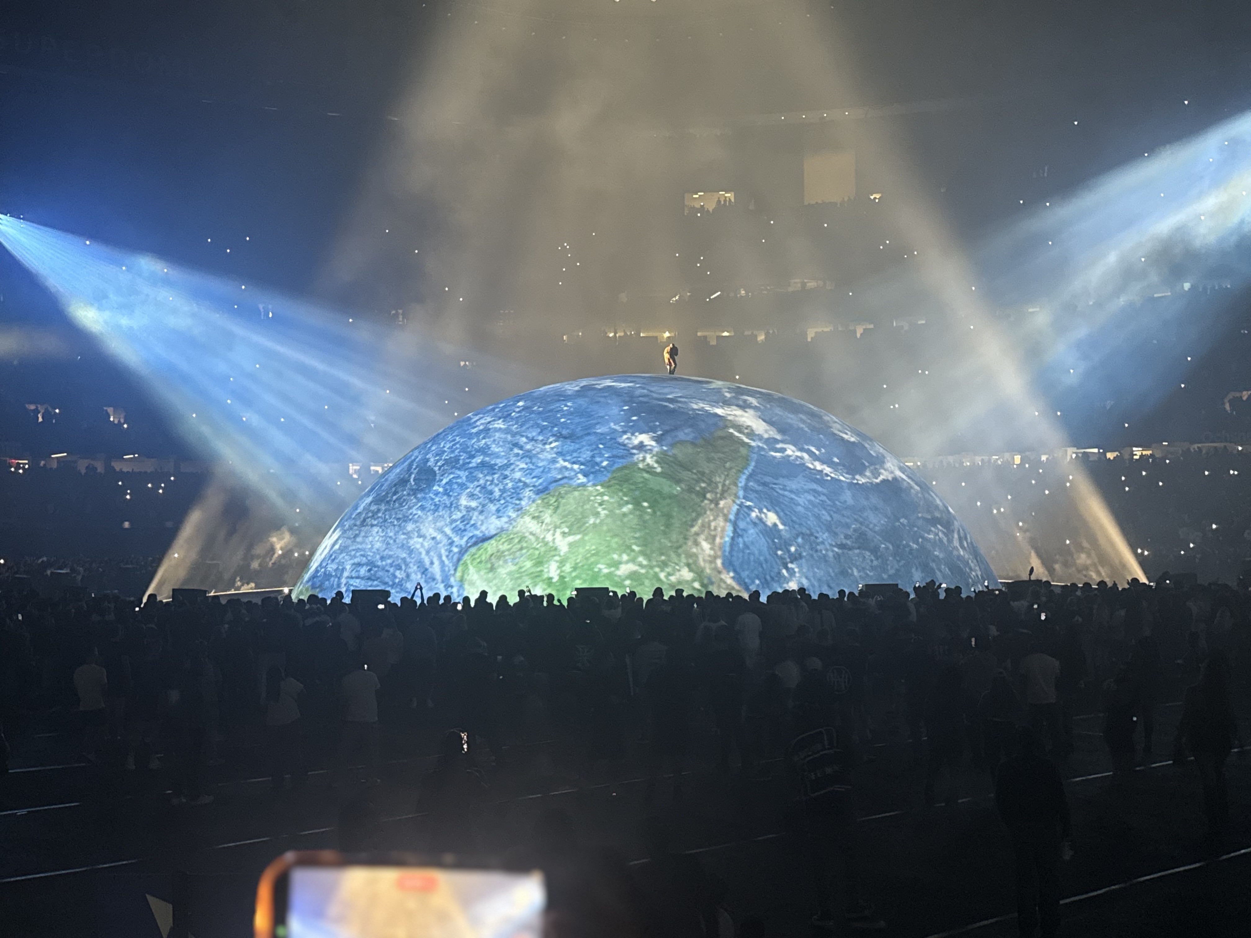 Ye at Caesars Superdome