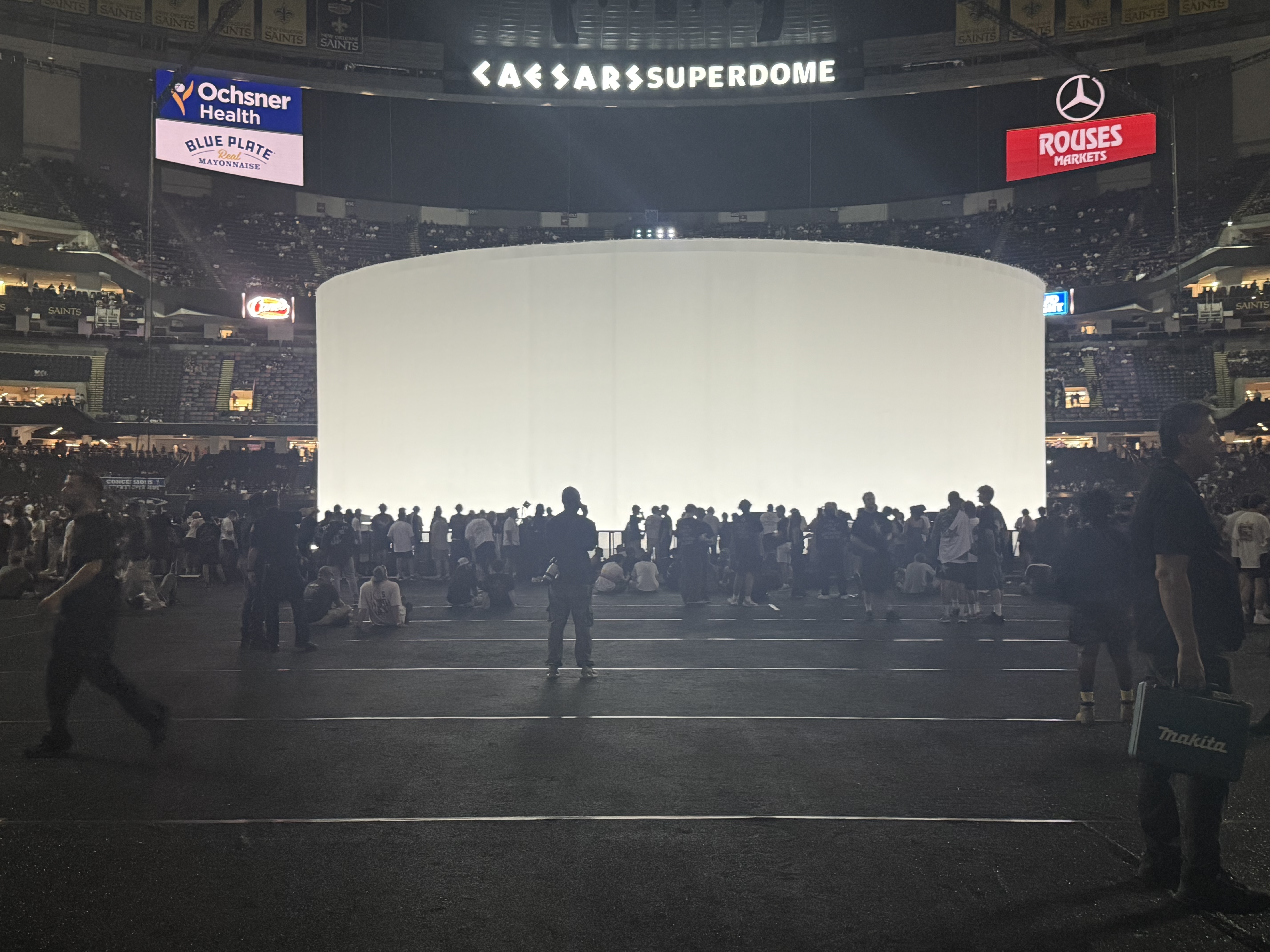 Ye at Caesars Superdome